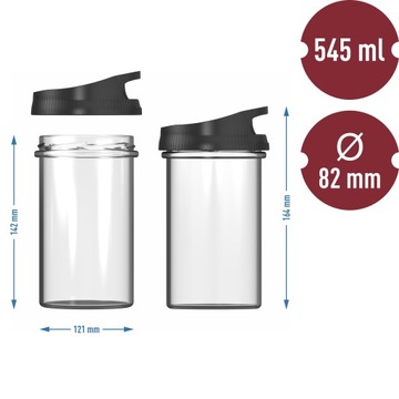 СТЕКЛЯННАЯ ветчинница Набор из 2 шт. + термометр для домашнего мясного ассорти на 900 г мяса