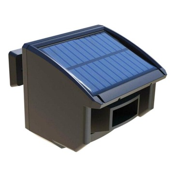 Solarny system alarmowy dalekiego zasięgu na