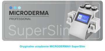 МИКРОДЕРМА СУПЕРСЛИМ | 6В1 КОМБИНИРОВАННЫЙ ЛИПОЛАЗЕР RF ВОЛНЫ ДЕРМО-МАССАЖ КАВИТАЦИЯ