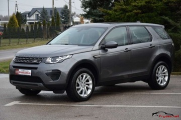 Land Rover Discovery Sport SUV 2.0 eD4 150KM 2016 Land Rover Discovery Sport 2.0 Diesel 150KM) 4x4*Skóra*Led*Nawigacja, zdjęcie 8