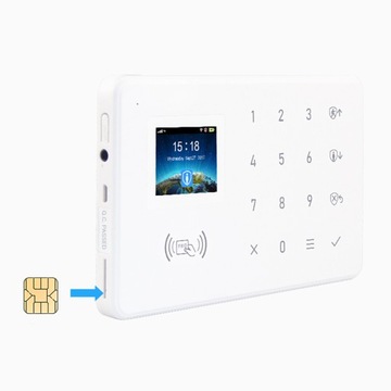 НАБОР ДОМАШНЕЙ СИГНАЛИЗАЦИИ GSM WIFI ИЗ 5 ДАТЧИКОВ ДВИЖЕНИЯ