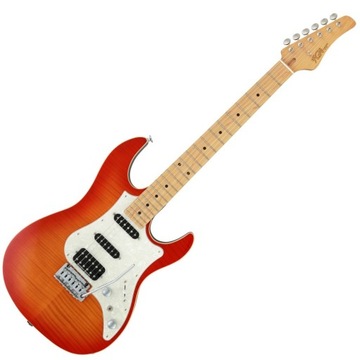 Гитара FGN J-Standard Odyssey FM Fire Burst