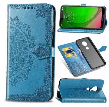 Wallet Case Cover for Motorola Moto G7 Power