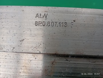BELKA ZDERZAKA PRZÓD AUDI A3 8P LIFT 08- 8P0807113