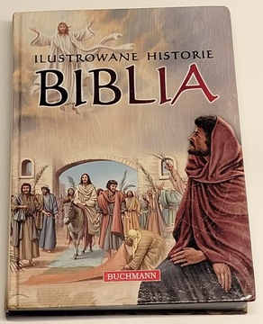 ILUSTROWANE HISTORIE BIBLIJNE - BUCHMANN