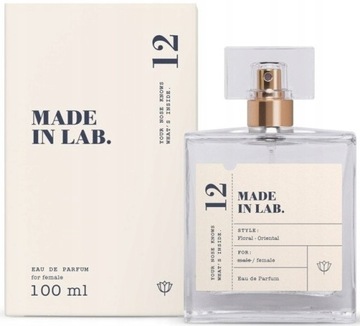 Made in Lab 12 damska woda perfumowana 100ml