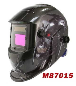 MASKA SPAWALNICZA PRZYŁBICA SAMOŚCIEMNIAJĄCA WZÓR + FILTRY + KĄTOWNIK