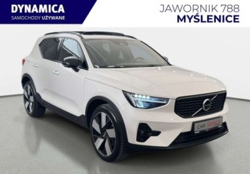 Volvo XC40 Crossover Plug-In Facelifting 1.5 T5 262KM 2022 Volvo XC 40 VAT 23 Dark Plus 1.5 T5 PHEV 262KM automat 2022 r., salon PL,