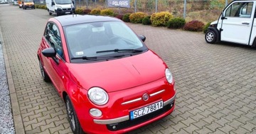 Fiat 500 II Seria 4 1.2 69KM 2015 Fiat 500 Fiat 500 1,2MPI 69KM 35tys km czujniki park, klimatronic, szklany, zdjęcie 8