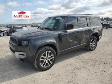 Land Rover Defender IV (L663) 2023 Land Rover Defender 130 se, 2023r., 4x4, 3.0L 3.0 Benzyna 395KM