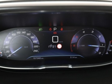 Peugeot 5008 II Crossover 2.0 BlueHDI 180KM 2019 Peugeot 5008 7 os. automat full LED panorama, zdjęcie 21