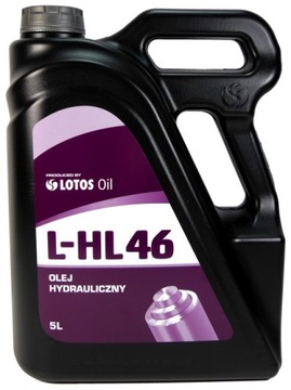 LOTOS OIL OLEJ HYDRAULICZNY L-HL46 hl-46 5L