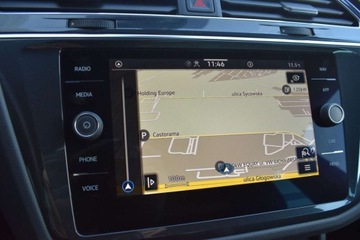 Volkswagen Tiguan II SUV Facelifting 1.5 TSI 150KM 2022 Volkswagen Tiguan SalonPL 150KM TSI DSG R-Line Premium HakKessyNavi ACC Ma, zdjęcie 18