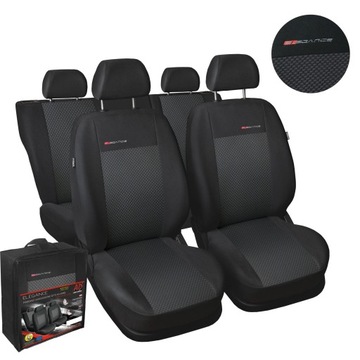 Pokrowce MIAROWE do Opel Meriva I 1 02-10r. P3