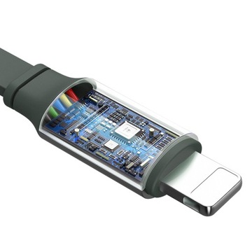 КАБЕЛЬ MCDODO В ОБРУЧКЕ ДЛЯ IPHONE MICRO USB TYP C 3IN1