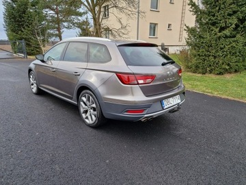 Seat Leon III X-Perience 2.0 TDI CR 150KM 2014 Seat Leon 2.0TDI 4x4 150KM X-Perience Matrix Navi, zdjęcie 5