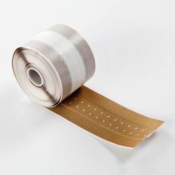 Plaster tkaninowy z opatrunkiem FABRIPLAST 8cm x1m