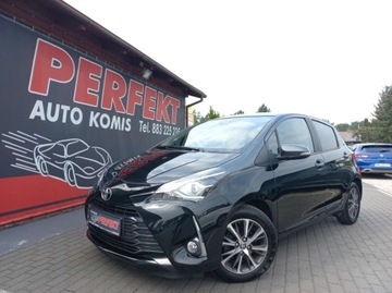 Toyota Yaris III Hatchback 5d Facelifting 2017 1.5 Dual VVT-iE 111KM 2019