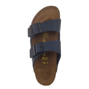 Buty Damskie Klapki Birkenstock Arizona Granatowe