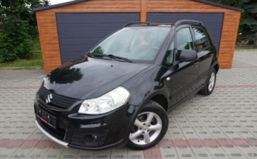 Suzuki SX4 I 2010 Suzuki SX4 Bezwypadkowy Serwisowany 1-Wlasciciel Klimatyzacja 4X4 Alufelgi