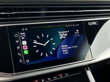 Audi Q8 SUV 3.0 45 TDI 231KM 2024 Audi Q8 VAT23 S line Gwarancja Lasery Dociagi BangOlufsen 3.0, zdjęcie 36