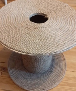 КАТУШКА ДЕРЕВЯННАЯ ФАНЕРА ДЛЯ КАБЕЛЯ 34х35 ВИТАЯ