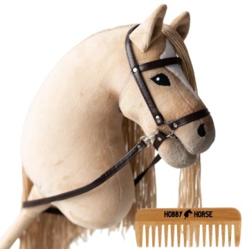 Hobby Horse A4 Koník Hlava Kůň Na Koňské Tyči S Hřívou Na Skákání Hřeben
