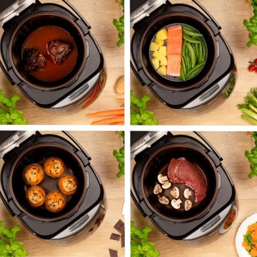 Электрическая скороварка SENCOR SPR 4000BK 4,8 литра