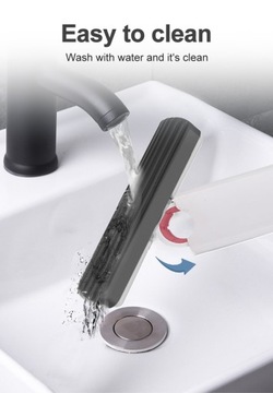 ПОРТАТИВНАЯ МИНИ-ШВАБРА MOPIX SMALL CLEANER С ЩЕТКОЙ ДЛЯ МЫТЬЯ С соковыжималкой