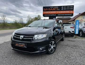 Dacia Logan II MCV Tce 90KM 2013 Dacia Logan MCV /Serwisowany / Bezwypadkowy /, zdjęcie 2