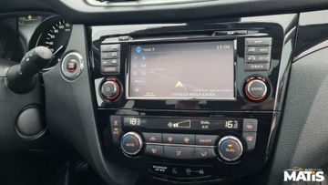 Nissan Qashqai II Crossover 1.6 dCi 130KM 2017 Nissan Qashqai 1.6D 130KM manual Navi kamery 360 bi xenony panorama 1.6, zdjęcie 25