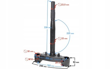 Подседельный штырь Falcon 125 2
