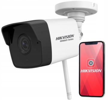 Hikvision HWI-B120-D/W Wi-Fi IP-камера Уличный микрофон FullHD + блок питания