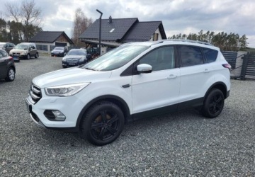 Ford Kuga II SUV Facelifting 1.5 EcoBoost 150KM 2017 Ford Kuga 1,5 150 KM Tytanium Navi PDC Kamera Pano Stan Niemiec 1.5, zdjęcie 22