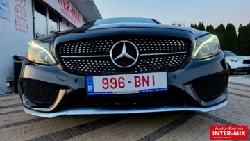 Mercedes Klasa C W205 Limuzyna AMG 450 AMG 367KM 2016 Mercedes-Benz Klasa C C 43 amg 3.0 Benzyna 367KM, zdjęcie 9