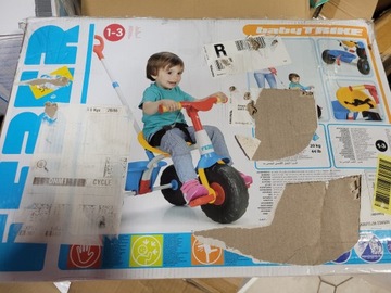 Фебер трехколесный велосипед