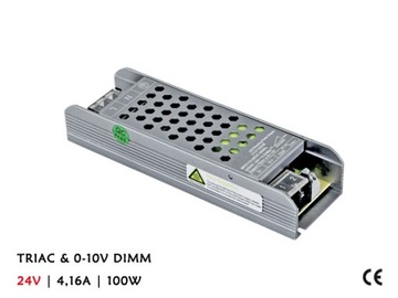 ZASILACZ LED MODUŁOWY GRAPHITE IP20 / 24V / 4,16A