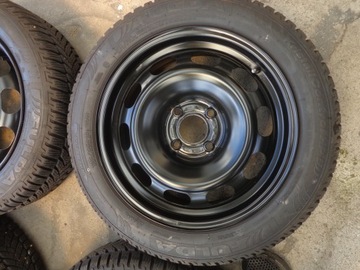 2× DISK OCELOVÝ PEUGEOT OE 6.5" X 16" 4X108 ET 32