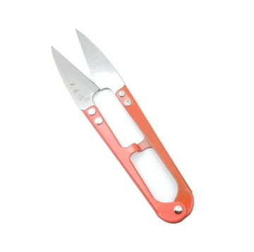 Obcinaczki metalowe nożyczki do nici nitek muliny żyłki duże LONG 12cm