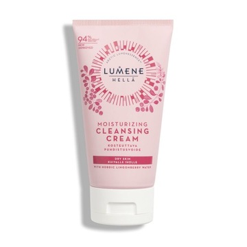 LUMENE HELLA Nawilżający krem do mycia twarzy 150ml