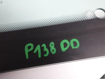 PEUGEOT 106 FACELIFT 96-03 SKLO (OKNO) BOČNÍ KAROSERIE PRAVÁ ZADNÍ ZVEDANÁ 3 DVEŘE