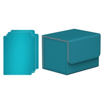 Card Deck Box, Card Deck Storage Box, Blue