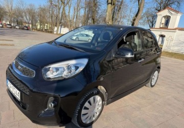 Kia Picanto III Hatchback 5d 1.2 DOHC 84KM 2017 Kia Picanto Kia Picanto 1.2 Dream-Team Edition 1.2 Benzyna 85KM, zdjęcie 5