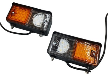 Lampy 2szt. kierunkowskazu LED kierunek C360 MF