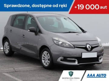 Renault Scenic IV 2015 Renault Scenic 1.2 TCe, Salon Polska, Navi, Klima