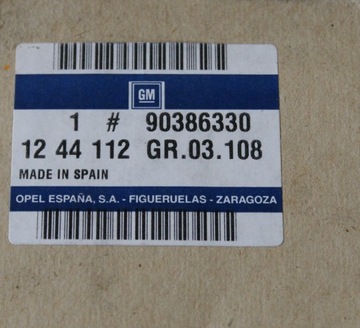 INDIKÁTOR ÚROVNI PALIVA OPEL CORSA B TIGRA A OE 90386330