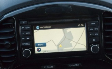 Nissan Juke I SUV Facelifting 1.6i 112KM 2018 Nissan Juke 1.6B Navi Kamera 2018r 2 Kpl Kol Sprowadzony Oplacony, zdjęcie 24