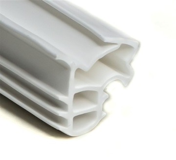 USZCZELKA GRUBA BIAŁA drzwi STALOWE ościeżnica rama 6 mb