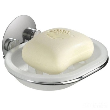 МЫЛЬНИЦА TURBO-LOC - БЕЛАЯ, САМОКЛЕЯЩАЯСЯ WENKO