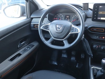 Dacia Logan III 1.0 TCe LPG 100KM 2021 Dacia Sandero 1.0 TCe, Salon Polska, zdjęcie 6
